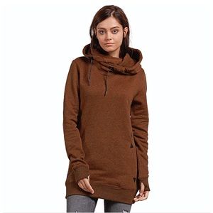 Volcom tower pullover fleece